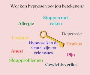 Hypnotherapie en Aanbod - Ontdek hoe hypnotherapie u kan helpen bij het opruimen van blokkades en het verbeteren van uw welzijn, samen met de beschikbare behandelingen.